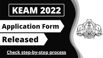 KEAM 2022 application form released | Direct link