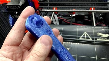 Flawless 3D Printed NASA Wrench