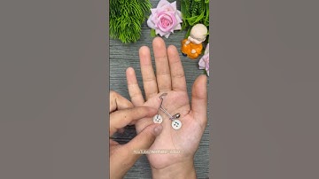 DIY Handmade Miniature bicycle from buttons #handmade #diycrafts