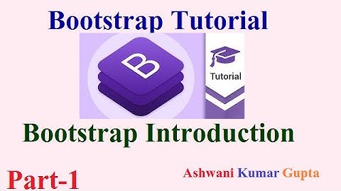 What is Bootstrap? | Why we use Bootstrap ? | Bootstrap tutorial in Hindi | Urdu |Part1