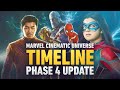 The MCU Timeline In Chronological Order | Marvel Phase 4 Update image