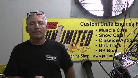 SBC 383CI 450HP Stroker Performance Engine Dyno Test