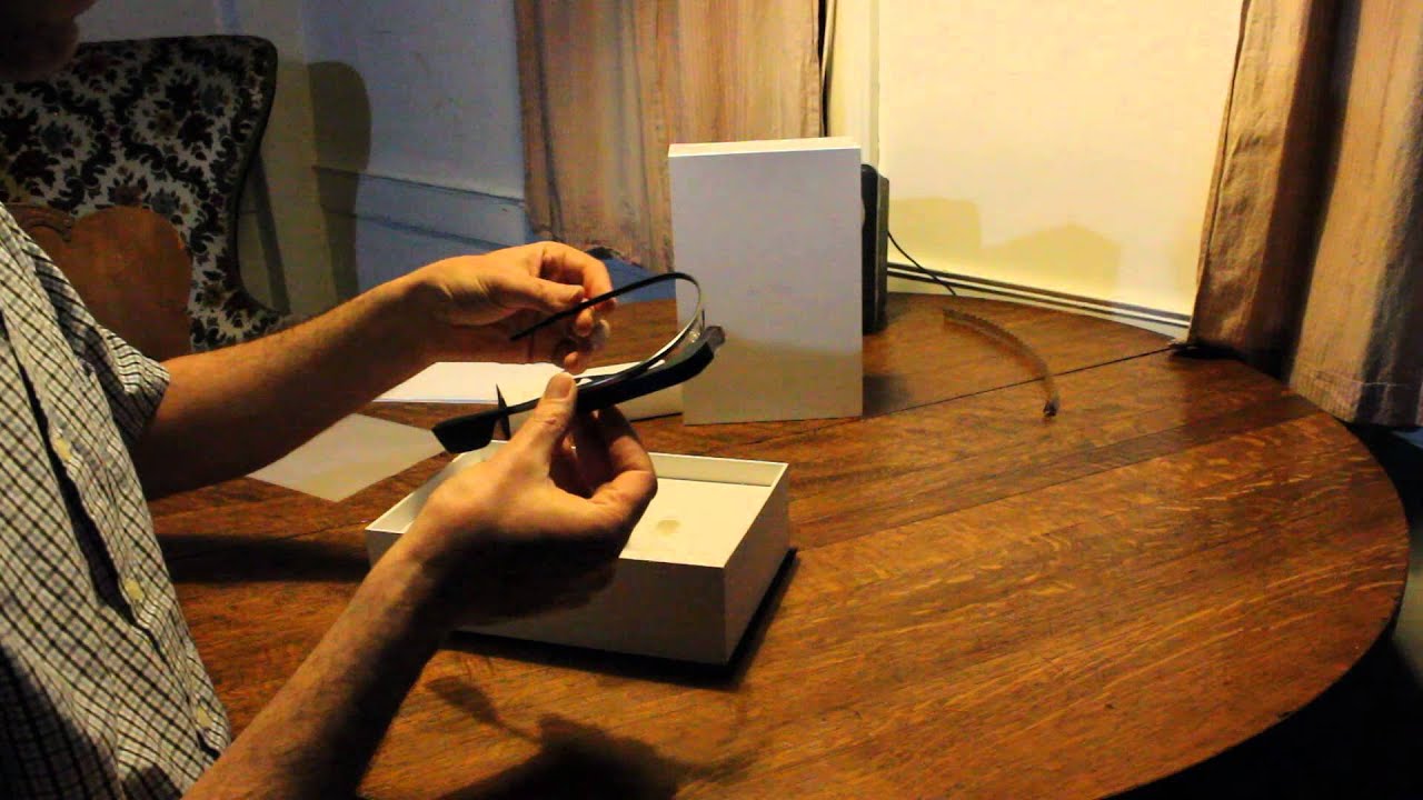 Google Glass Explorer 2.0...