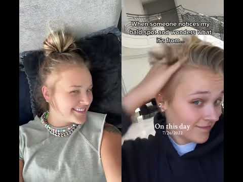 #duet with @JoJo Siwa #onthisday still got no hair there 2 years later #itsjojosiwa #shorts