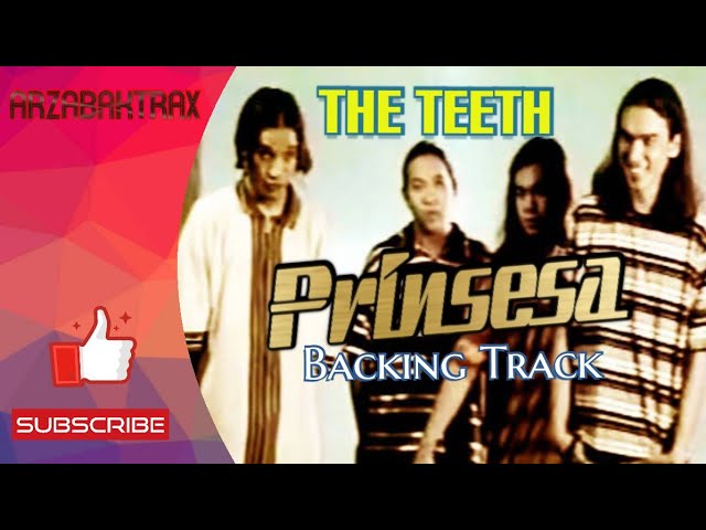 Prinsesa (Teeth) backing track Key of D