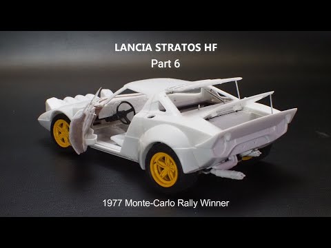 darda power Lancia Stratos バンクセット darda power Lancia Stratos バンクセット