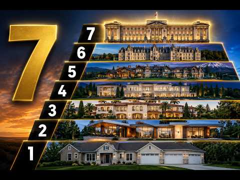 The 7 Levels of Mansions Explained In 15 Minutes