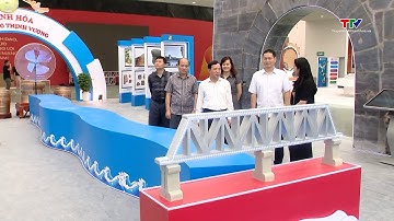 Khẩn trương hoàn tất khu trưng bày triển lãm thành tựu kinh tế - xã hội của tỉnh Thanh Hóa