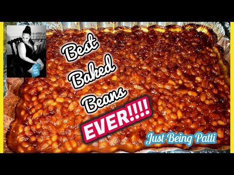 How to Make AMAZING Homemade Baked Beans || Just Being Patti