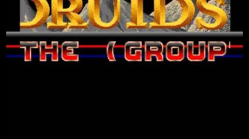 Amiga Intro : Fine / The Mighty Druid (1990)