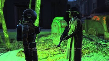 Fallout 4 - Hancock Gets Blindsided