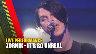 Zornik - It's So Unreal | Live at TMF Awards | The Music Factory