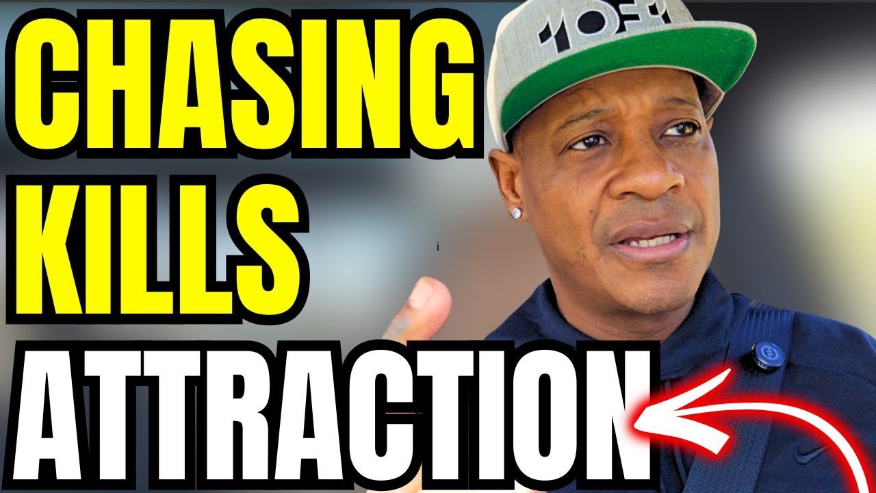She's Pulling Away? Here's Why Chasing Never Works