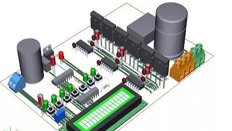 3 Phase VFD | 2KW VFD | Speed Control of Induction Motor