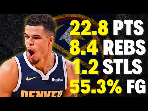Michael Porter Jr is Denver’s 2. Best Player Recently