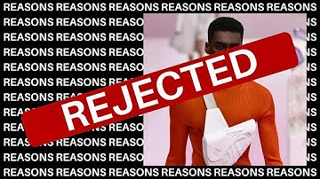 Reasons Why Models Get Rejected or Not Getting Work in Modelling