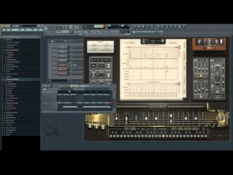 VST Sugar bytes gitarist test, example #3  ( FL Studio )