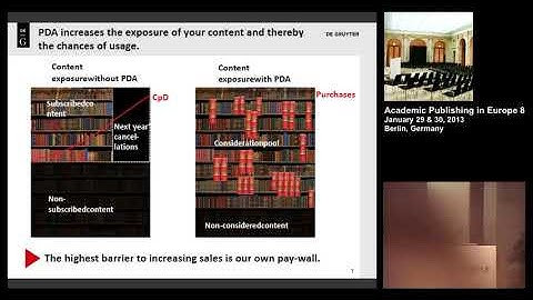 The usage-driven Decade. How 
