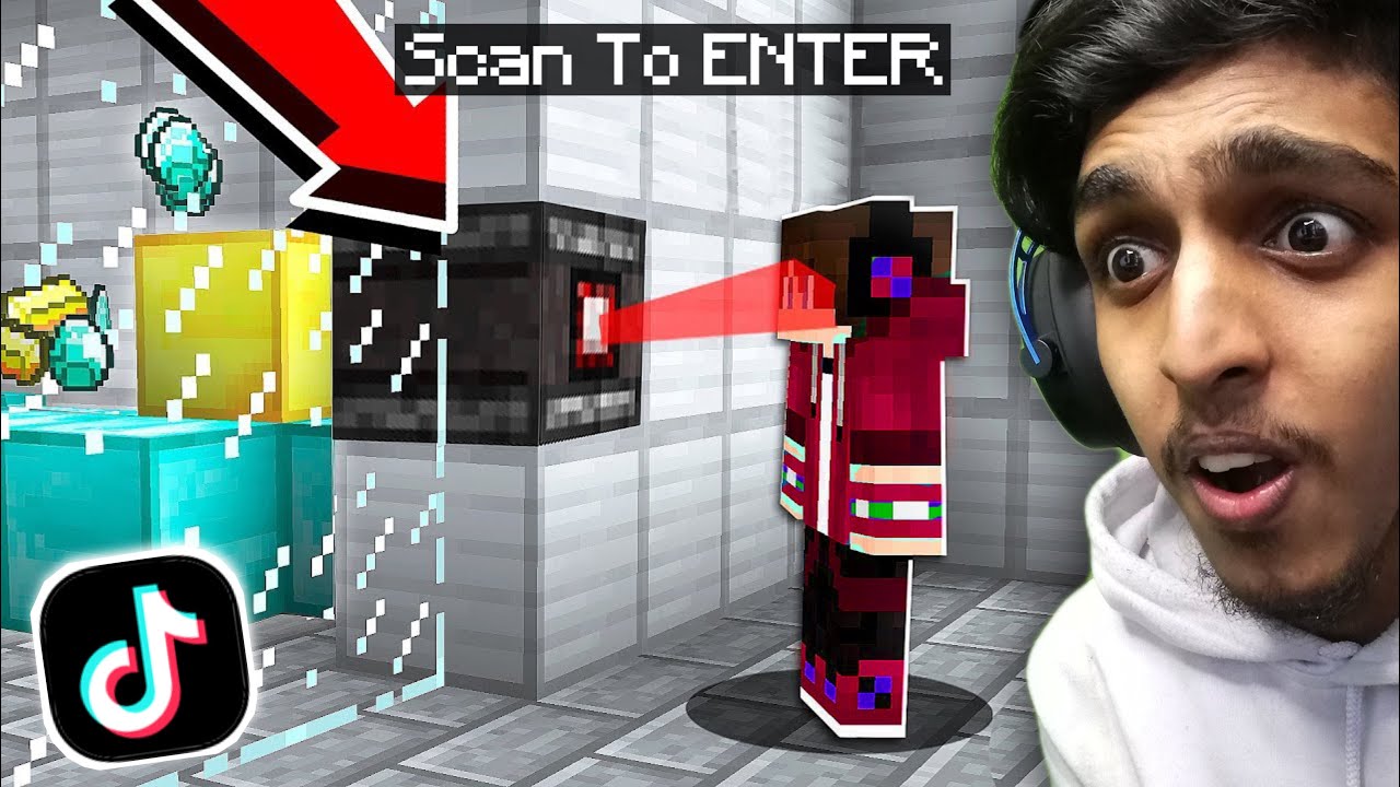 Trying Unbelievable TikTok Hacks MINECRAFT😮😮!! GAME THERAPIST YouTube