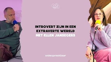 Introvert zijn in een extraverte wereld - Met Ellen Jansegers - Zwijgen is Goud