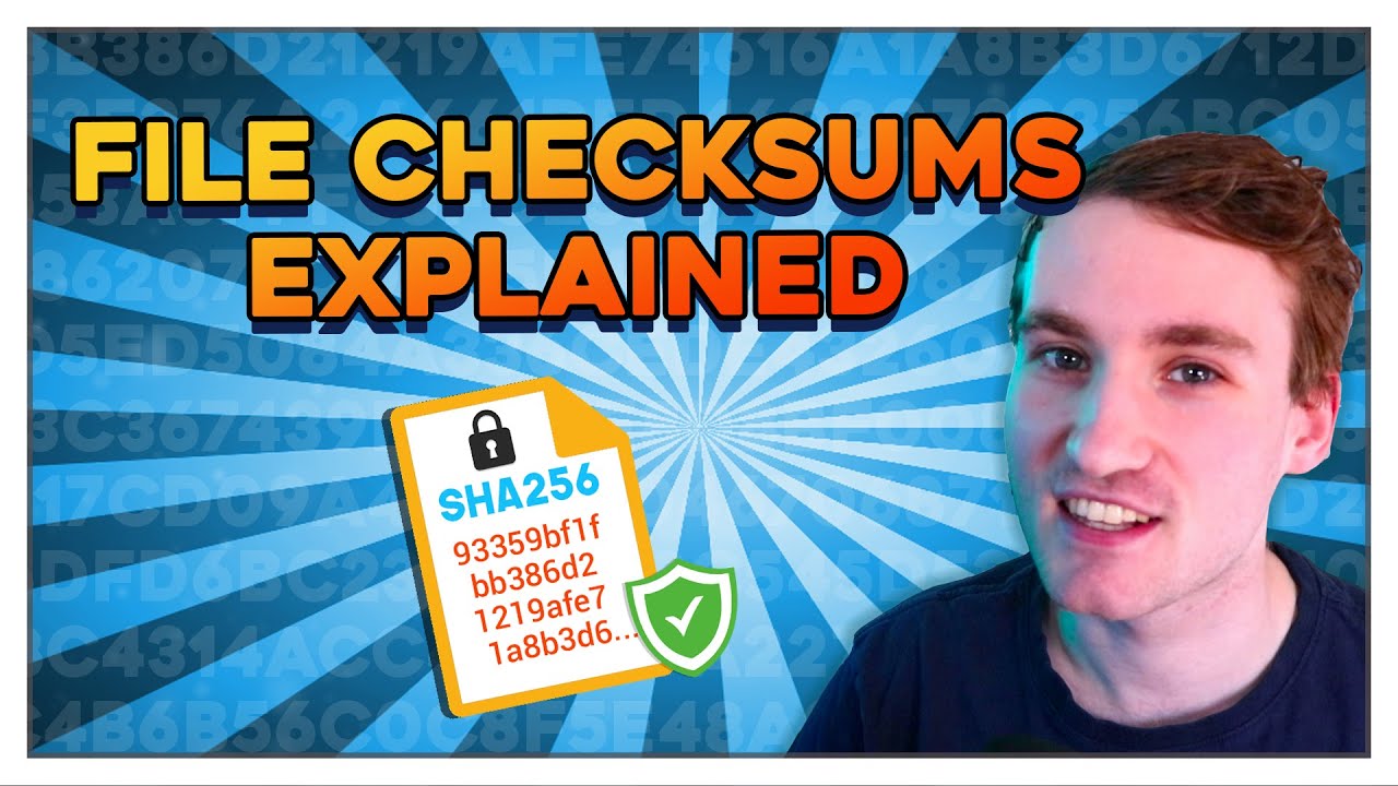 File Verification Explained YouTube