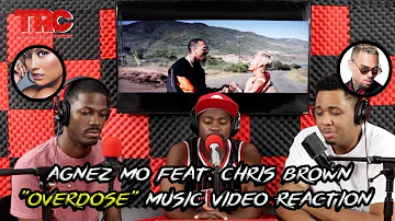 Agnez Mo feat. Chris Brown "Overdose" Music Video Reaction