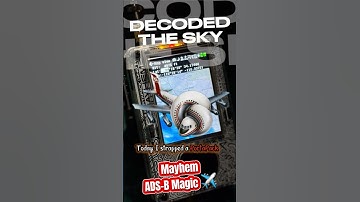 DECODED THE SKY -  HackRF H4M + Mayhem