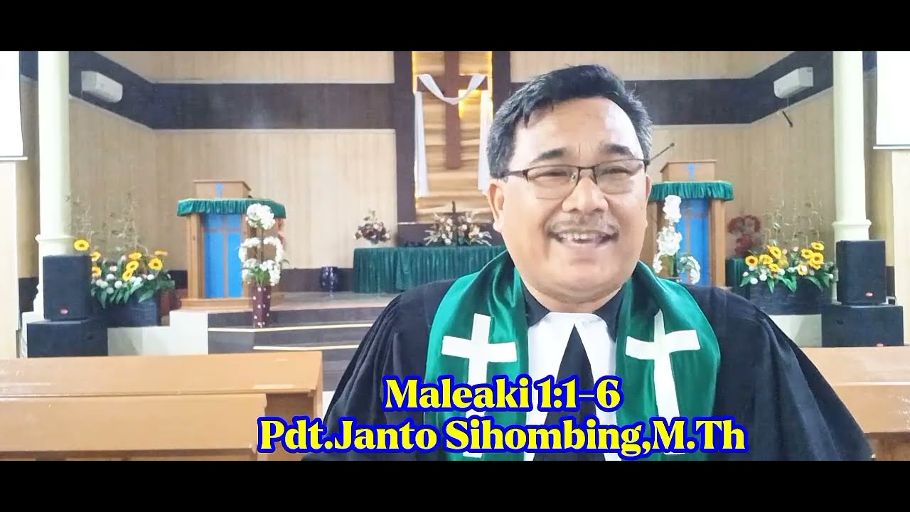 Jamita Minggu, 16 Nov 2025. Maleaki 1:1-16. 