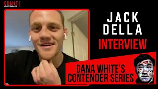 Jack Della talks upcoming Ange Loosa fight at Dana White's Contender Series
