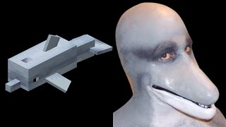 Minecraft NEUTRAL Mobs As Cursed Images (EXTRA CURSED)