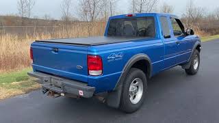 2000 Ford Ranger XLT Super Cab 4x4