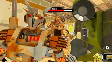 The Walking Zombie 2 - Boss *The Reaper* (Android Games)