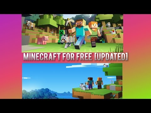 How To Download Minecraft For Free on Mac/Windows UPDATED 