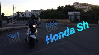 Test Ride : Honda Sh 125cc - 