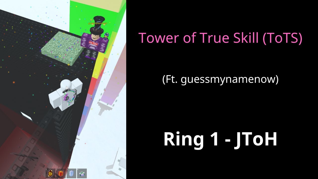 JToH Roblox - Tower of True Skill Full Run (ft. guessmynamenow) - YouTube