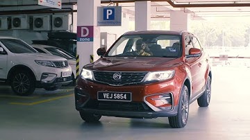 Proton X70 - 360 Camera & Parking Sensor Feature