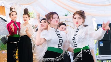 Quá Căng Các IDOL Gái Bản Chiềng La Quẩy Cực Căng Đám Cưới “ Văn Hoả & Thị Nhung “