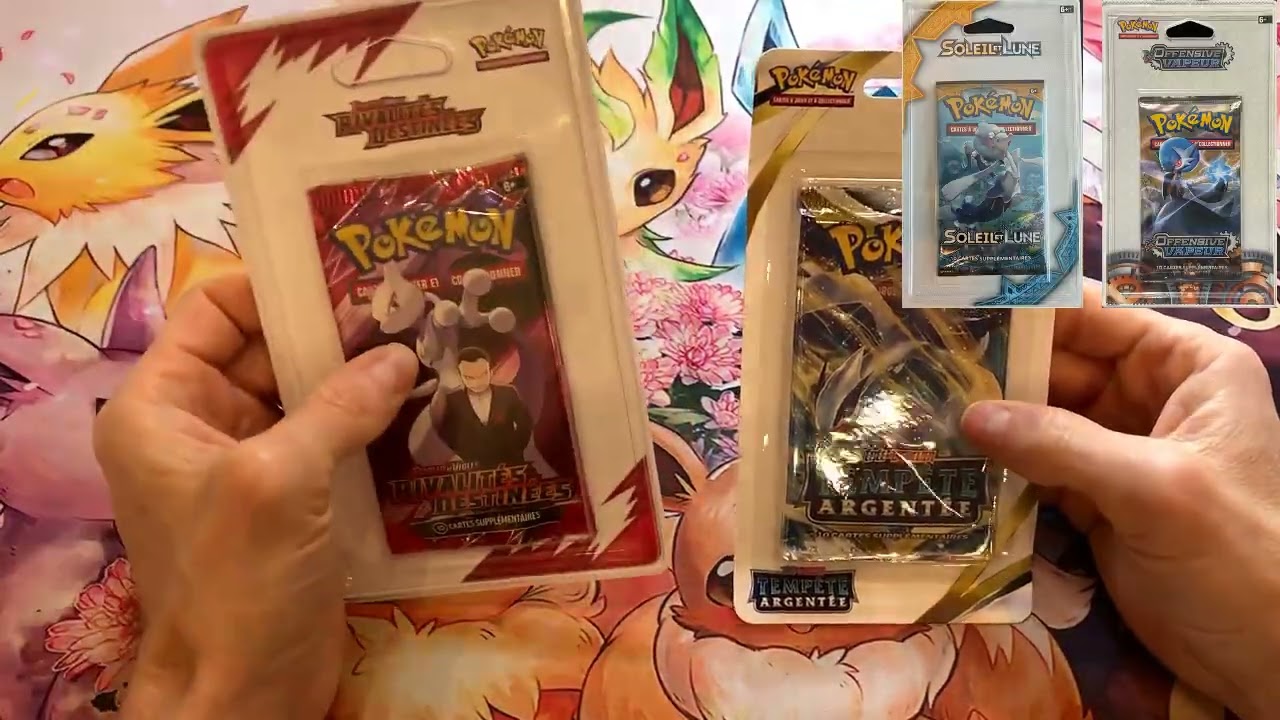 Les boosters blister de XY jusqu'a EV mon avis leurs avenirs plus que radieux
