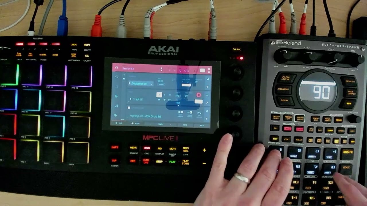 SP404 mk2 63.8 - Manual editing the samples - YouTube