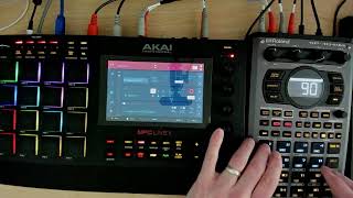 SP404 mk2 63.8 - Manual editing the samples - YouTube