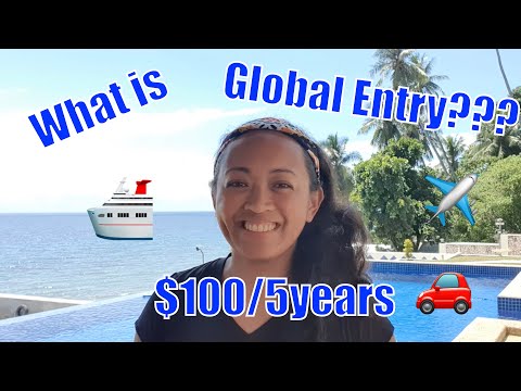 What is GLOBAL ENTRY? | Worth it?