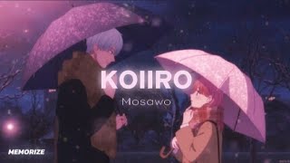 Koiiro (恋色) – Mosawo (もさを) Easy Lyrics