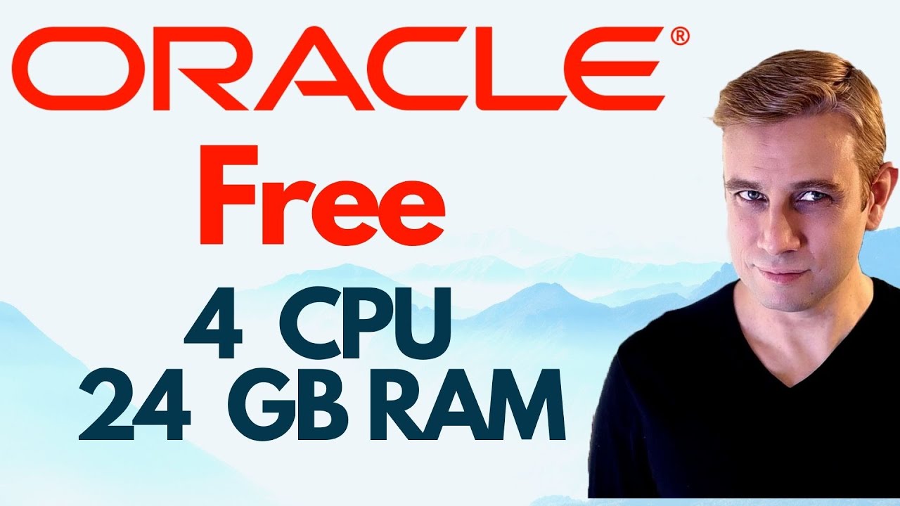 vps ฟรี  2022  Amazing Free VPS (4CPU 24GB Ram) Oracle Quick Setup Tutorial