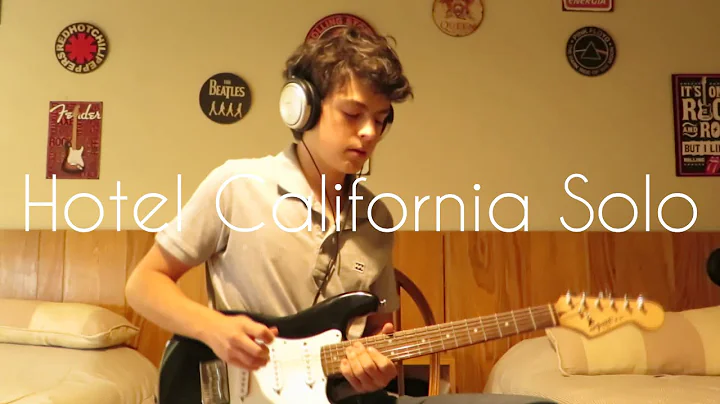 Hotel California Solo (Cover by Francisco Alfonso)