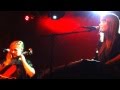 JENNIE ABRAHAMSON + LINNEA OLSSON Hard To Come By - live am 10.4.2013 im Bett, Frankfurt