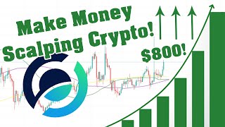 Watch Me SCALP $800 From A Spiking Crypto Project (Horizen Zen) In A Few Hours. | Make Money Trading