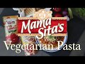 Vegetarian Pasta In Mama Sita S Tomato Sauce And Mama Sita S Kiddie Spaghetti Sauce 
