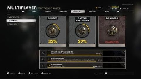 Casual COD lobby at 3am