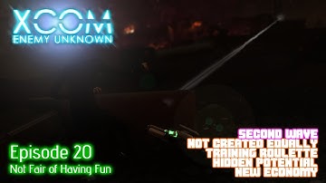 XCOM Enemy Within - Episode 20