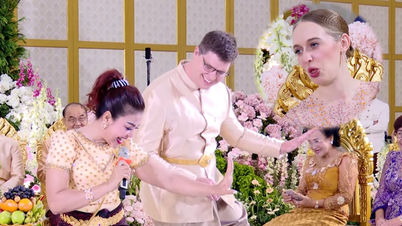 Wedding Khmer / ធ្វើបាប អ្នកកំដរបារាំងម្តងមើល កំប្លែងកាតសក់ អ្នកាខាន់សុឃីម និងពូកុយ